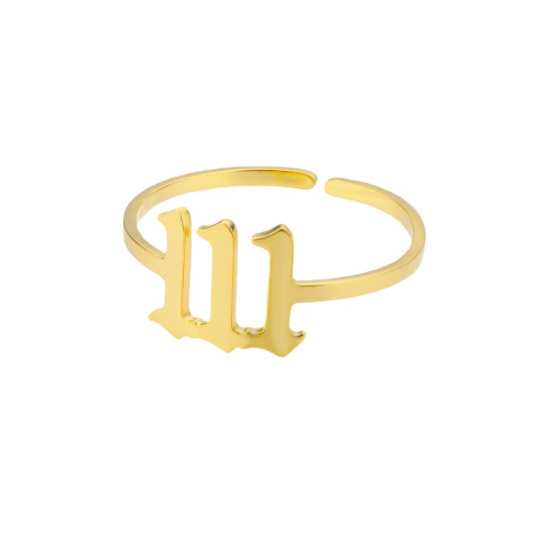 angel number ring factory china