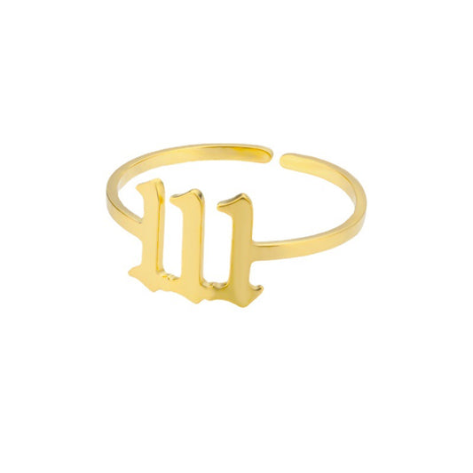 angel number ring factory china