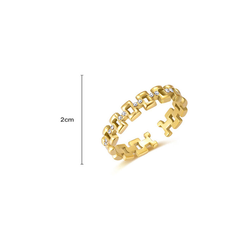 wholesale stainless steel ring 